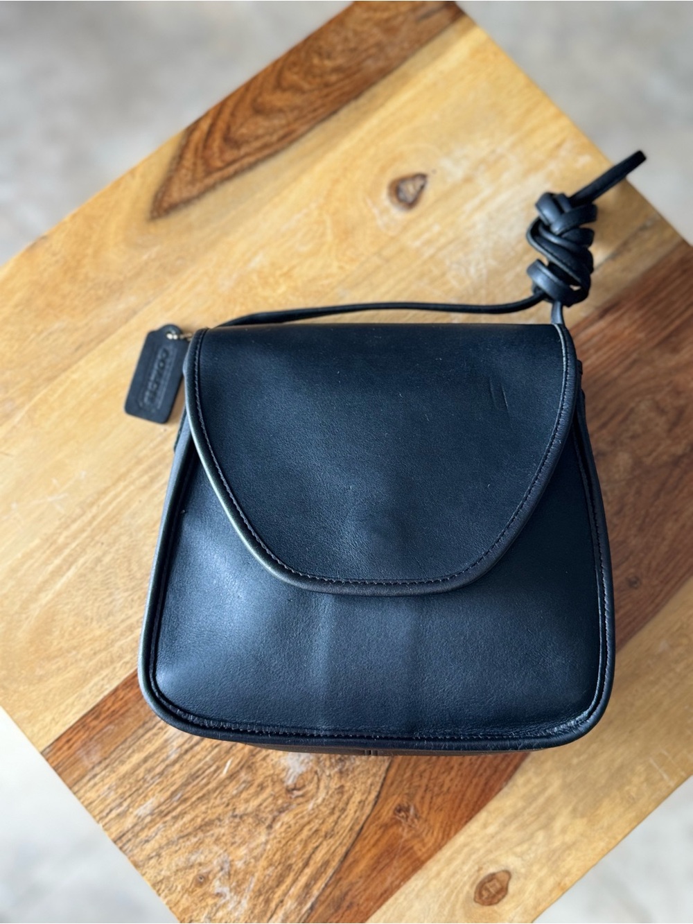 Vintage Coach Lindsay Bag